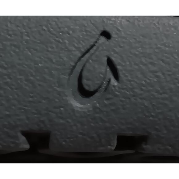 Olukai Boys Youth Ohana Sandals Size 8 Gray Sandals Great Condition Slip On - Picture 11 of 11